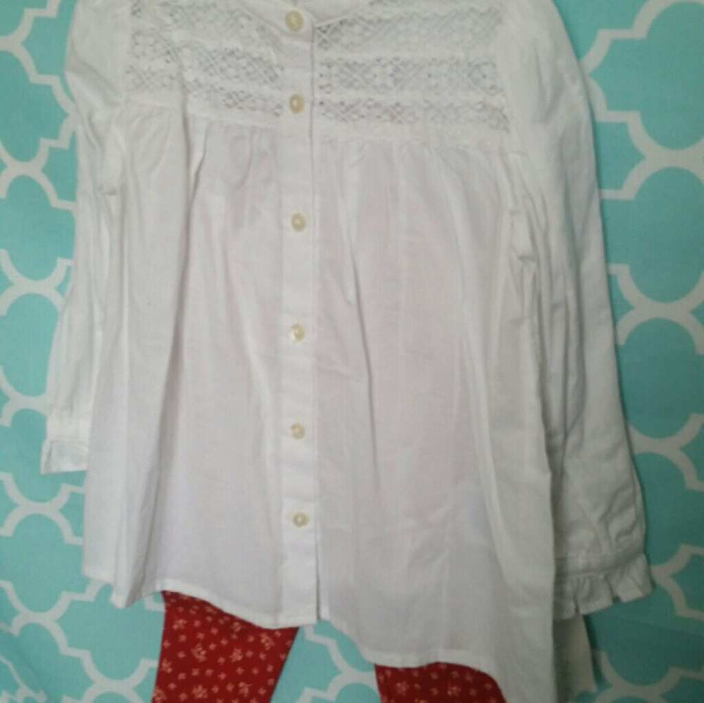 Ralph Lauren girls 2 piece outfit